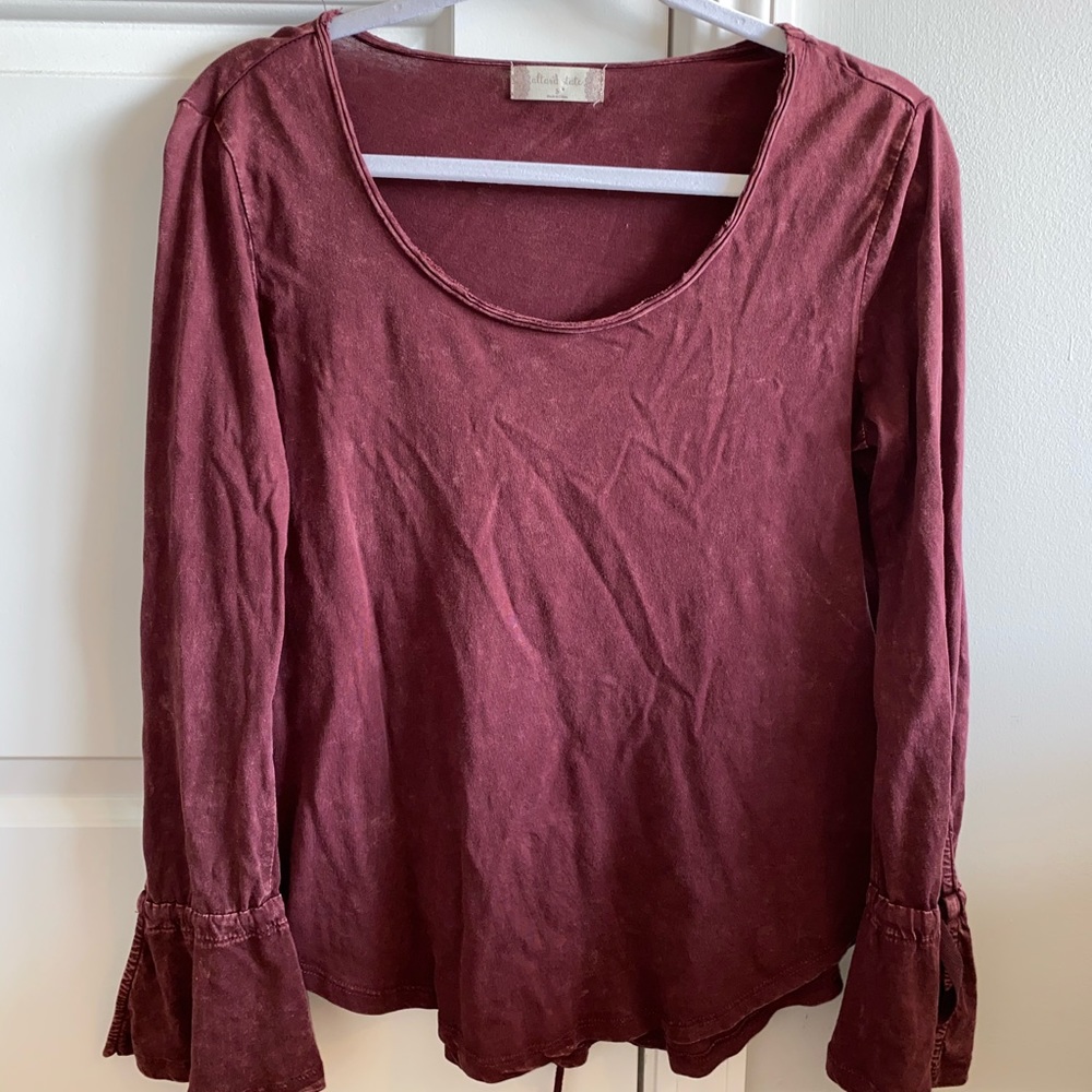 Altar’d State Maroon blouse